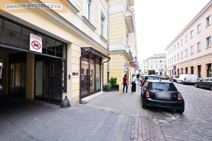Lokal Wynajem  Śródmieście Ordynacka 10